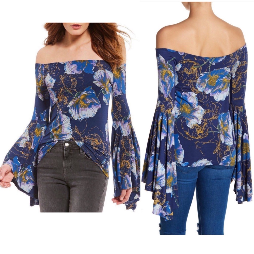 NWT Free People Free Birds Of Paradise Sz Medium
